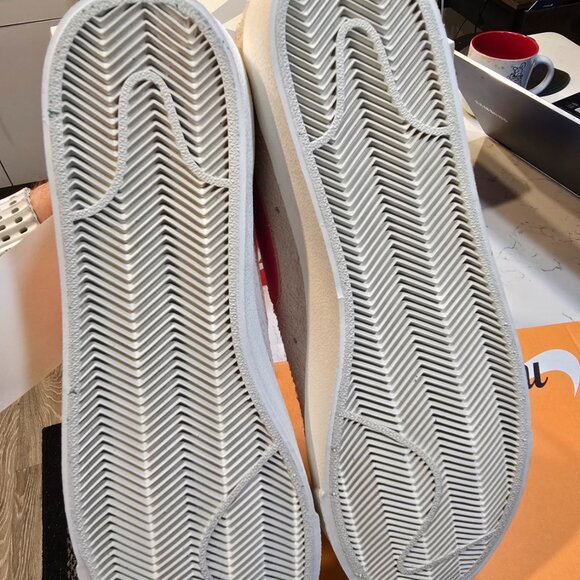 Nike Blazer Low '77 Vintage Suede Size Men's 10 Guava ice/Aster pink/Sail NEW - Picture 7 of 12